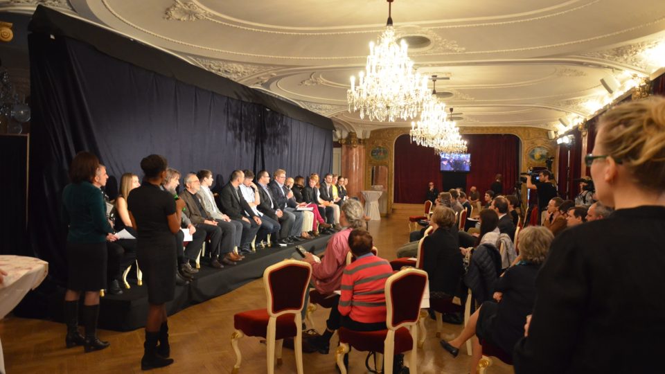 Tisková konference k uvedení Festivalu Svobody