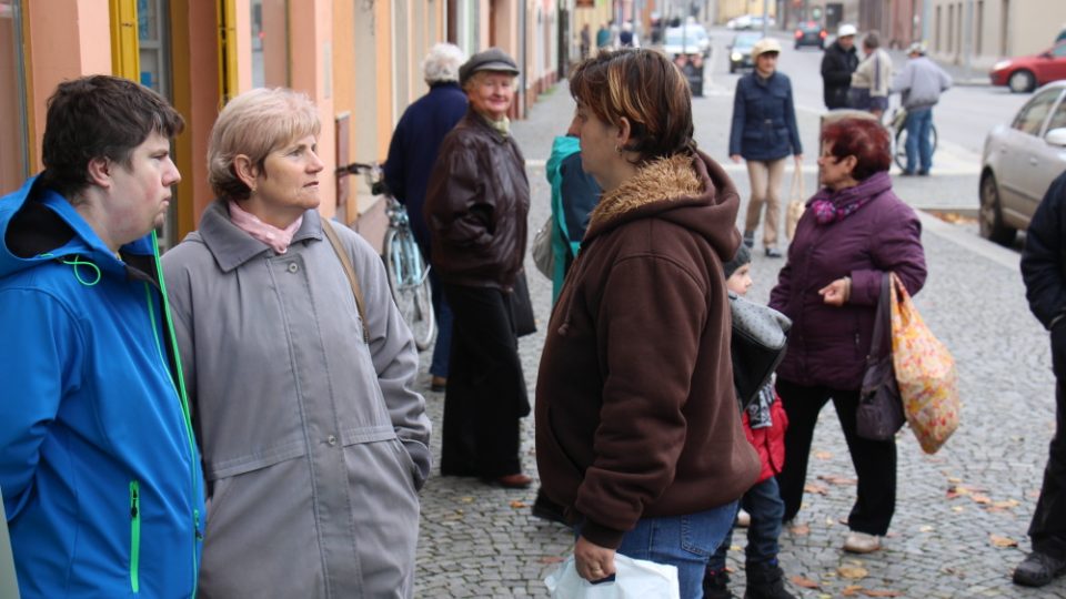 Vysíláme živě z Chotěboře, přihlížející posluchači