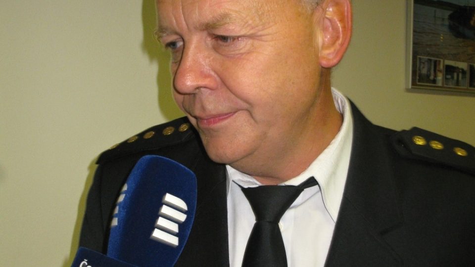 František Dvořák, starosta SDH