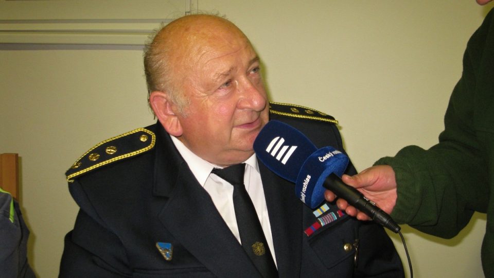 Josef Hejtyk, místostarosta SDH