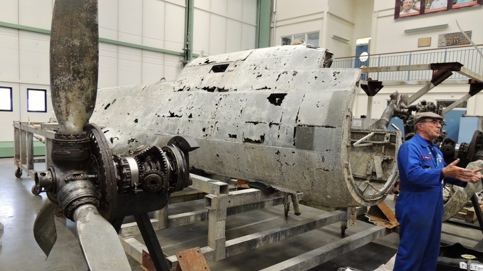 Dornier 17 vyzvednutý ze dna kanálu La Manche je posledním svého druhu. Jiné letadlo tohoto typu už na světě nenajdete