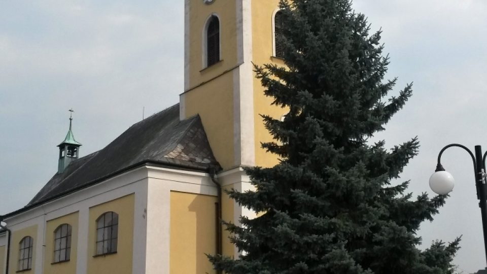 Kostel svaté Anny ve Slavkově