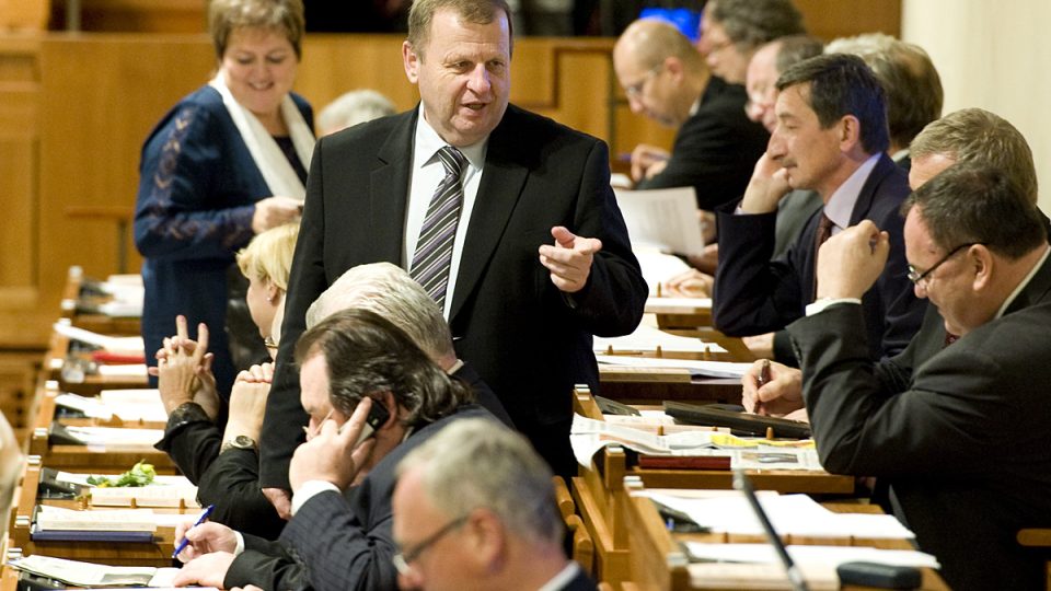 Ustavující schůze Senátu, volba předsedy Senátu