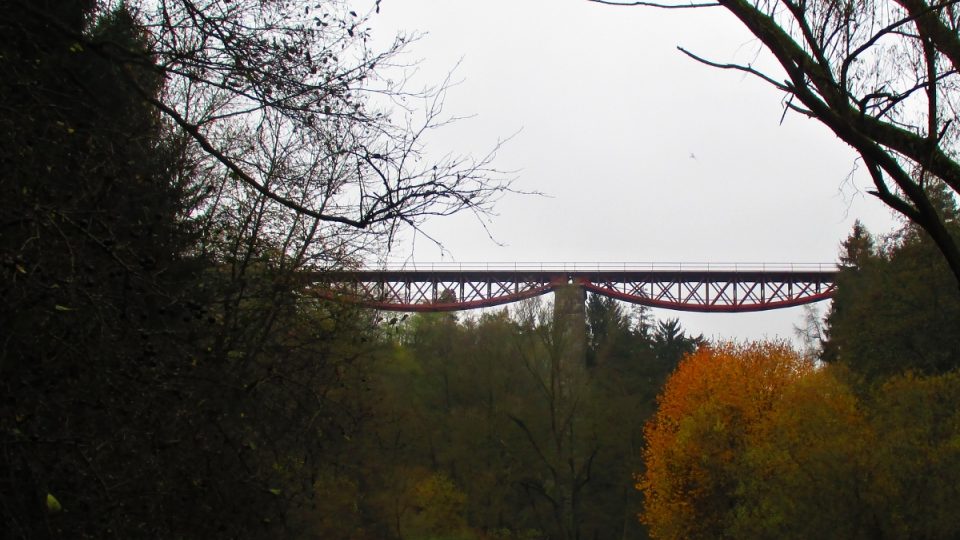 Železniční most z roku 1892