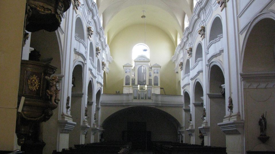 Minoritský kostel sv. Ducha v Opavě