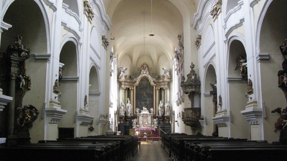 Minoritský kostel sv. Ducha v Opavě