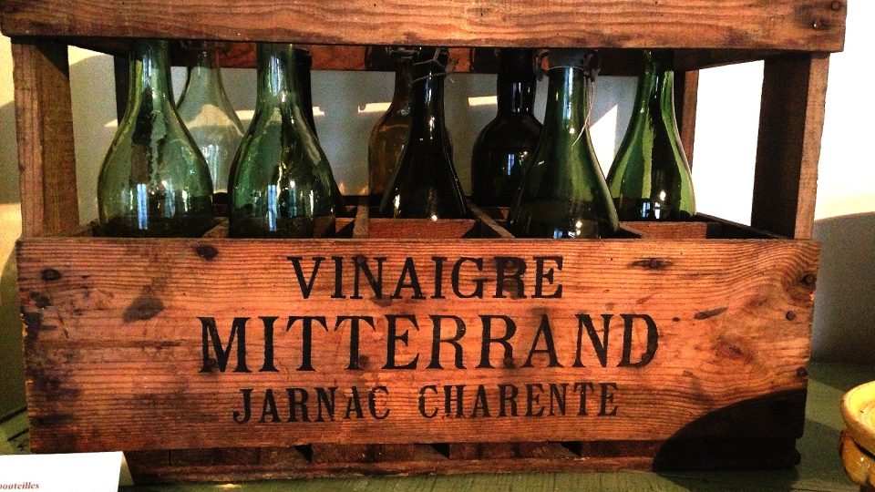 I víno nese jméno Francoise Mitterranda