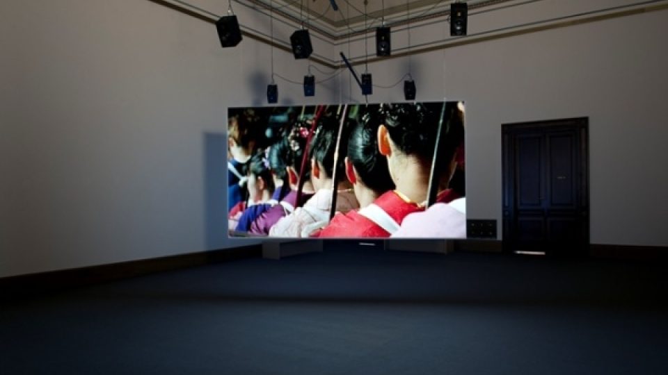 Výstava Tváře, 2012 (Fiona Tan, Svatý Šebestián, 2001)