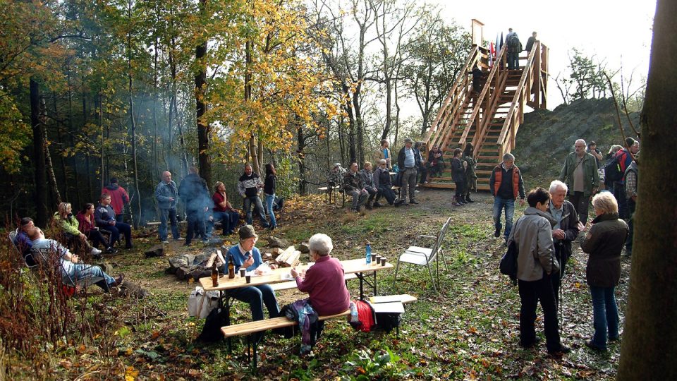 Ptačí pozorovatelna na Vítkově u Chrastavy