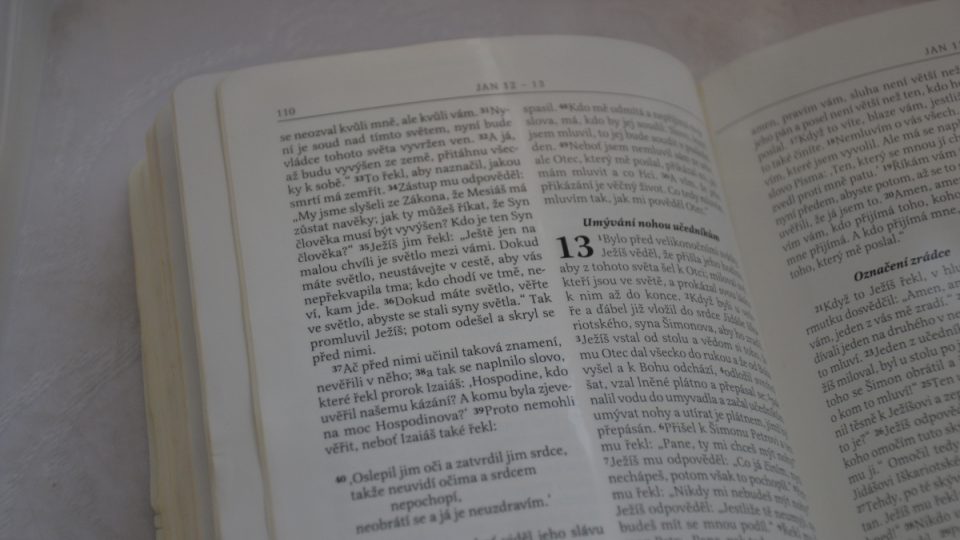 Putovní výstava Bible včera, dnes a zítra