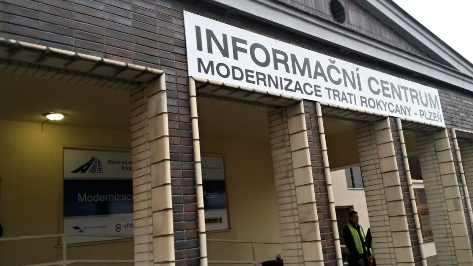 Modernizace železniční trati mezi Plzní a Rokycany