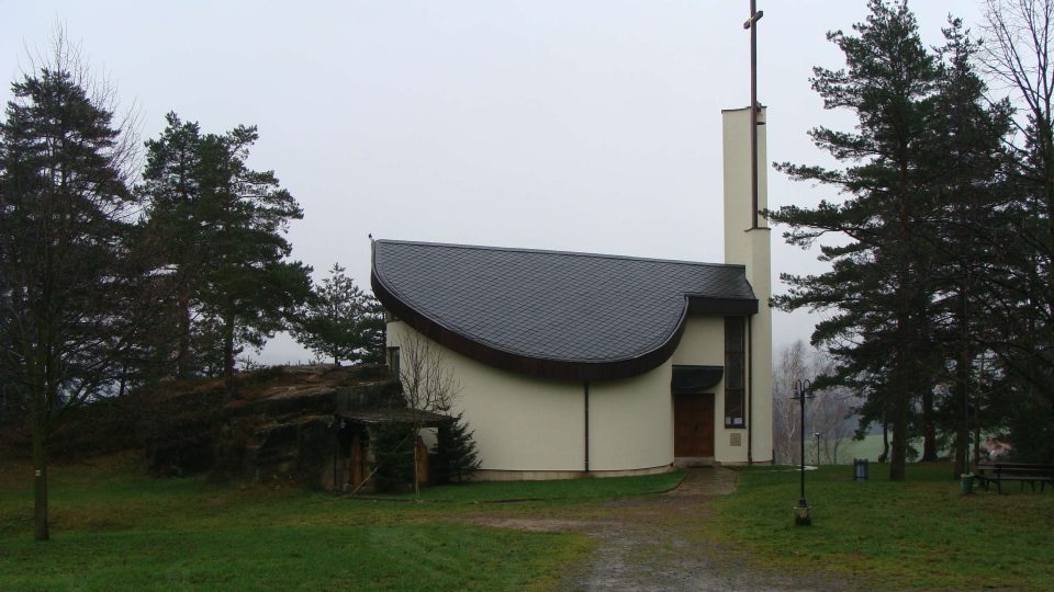 Kostel Boží lásky v Budislavi