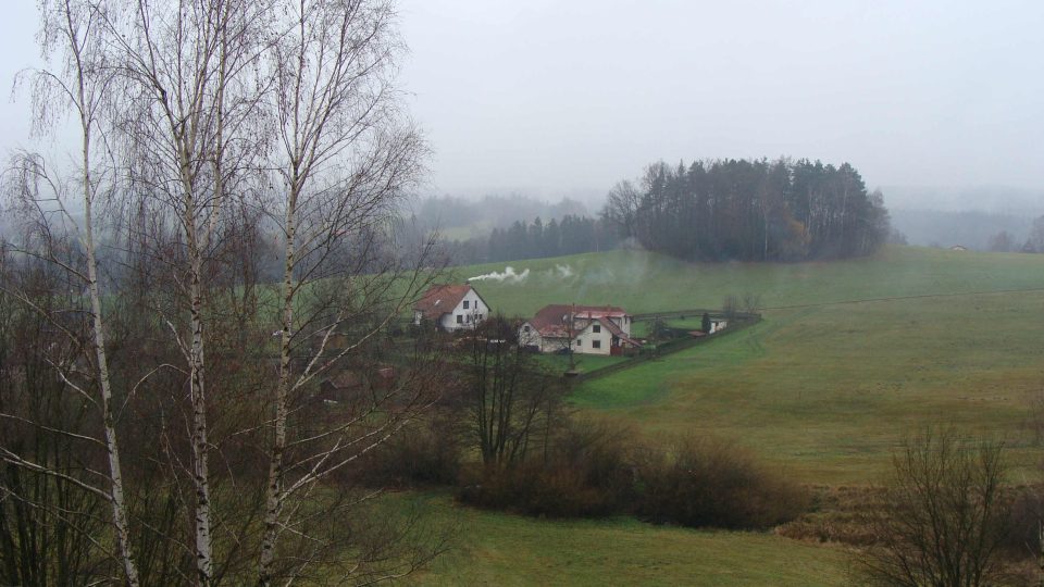 Výhled z Budislavských skal