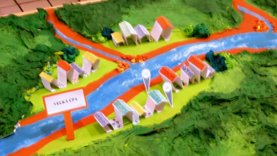 Co vypráví Úpa aneb Nejdelší 3D model krajiny s českou řekou