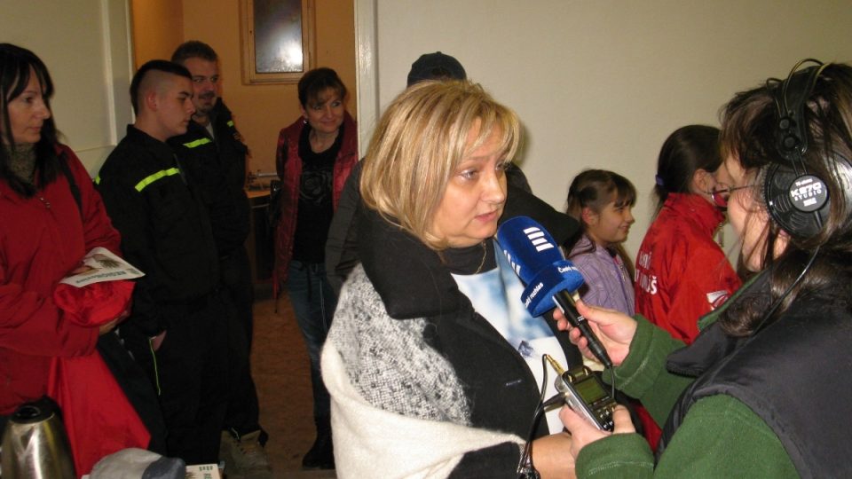 Martina Suková, starostka obce