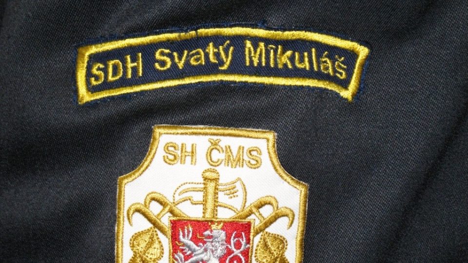 Znak SDH Svatý Mikuláš