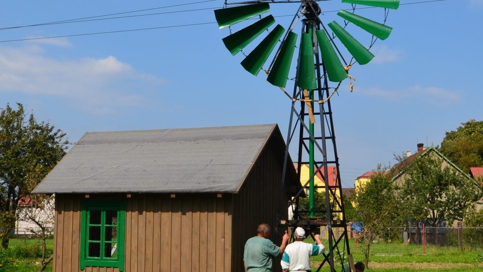 Větřok po rekonstrukci