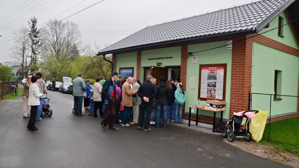 Obecní muzeum sídlí v budově bývalé hasičské zbrojnice