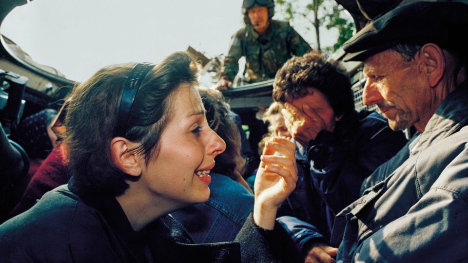 Evakuace civilních obyvatel, Bosna 1993