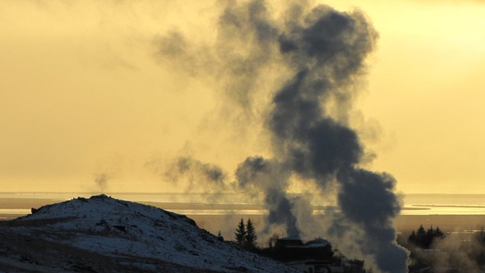 Geotermální oblast Hveragerði