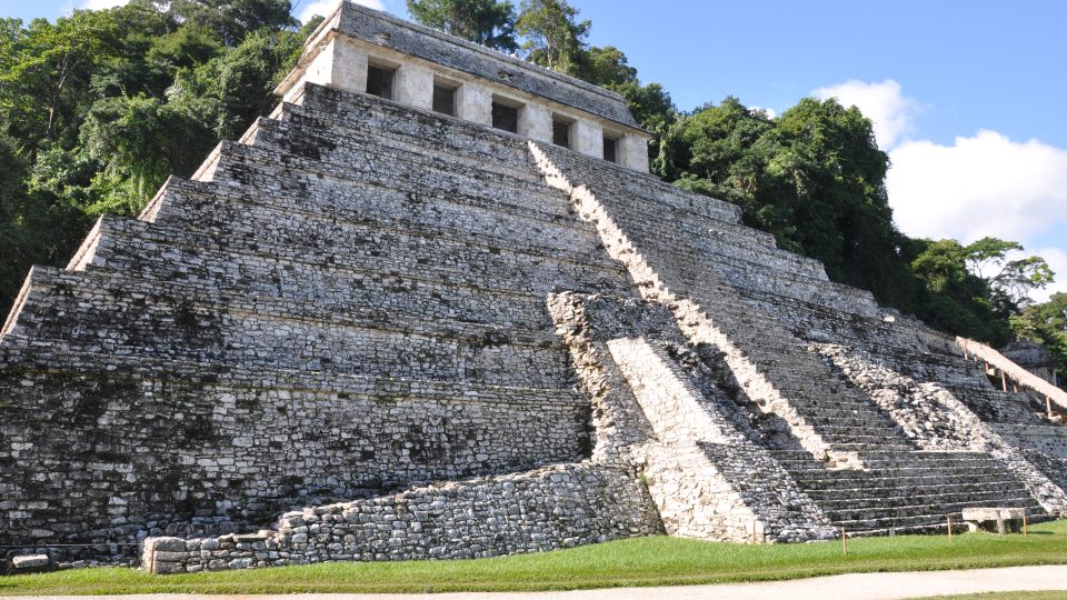 Střední Amerika, Mexiko: Palenque