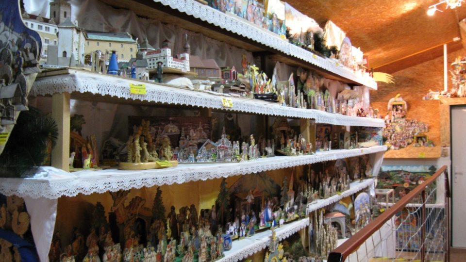Muzeum papírových betlémů v Bělé pod Bezdězem