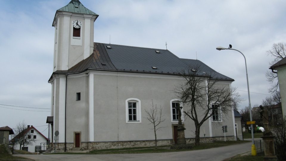 Cotkytle - kostel