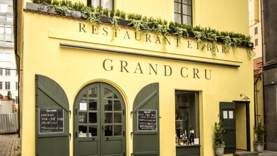 Pražská restaurace Grand Cru