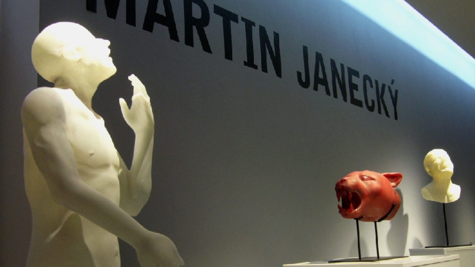 výstava Martina Janeckého