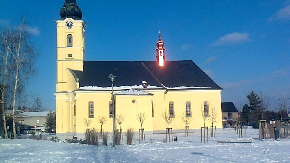 Farní kostel v Dobré po generální opravě