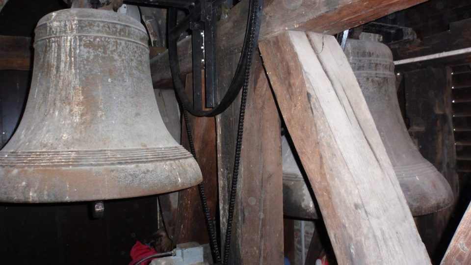 Původní zvony doberského kostela