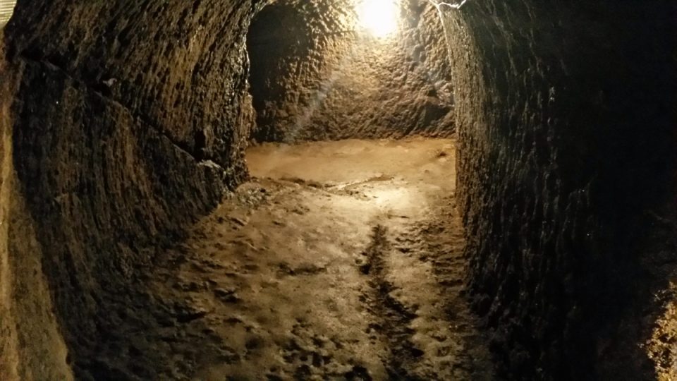 Středověké podzemí ve Světlé nad Sázavou
