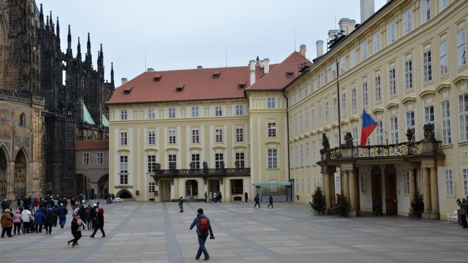 Starý královský palác na III. nádvoří Hradu