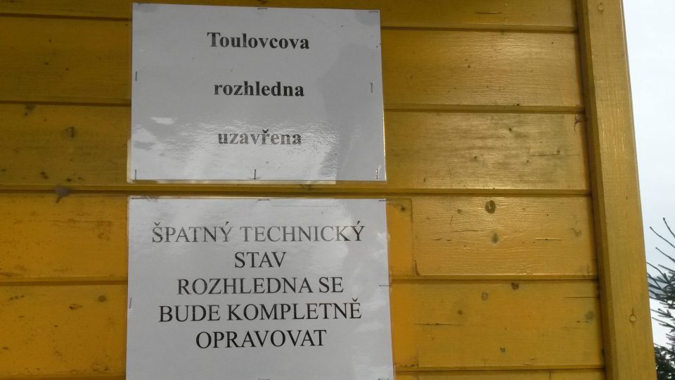 Toulovcova rozhledna - info