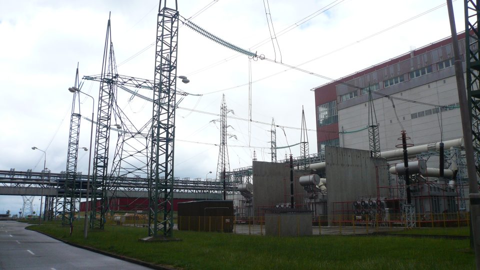 Připojení elektrárny do elektrické sítě