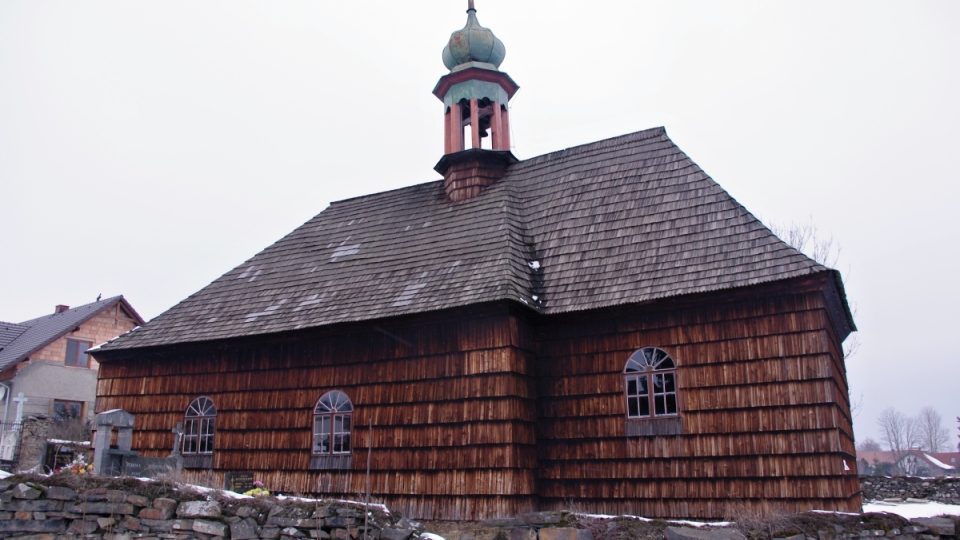 Kostelík sv. Jana Křtitele v Lipné