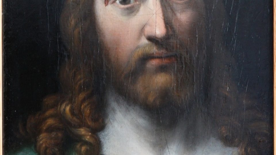 Obraz Chrudimského Krista