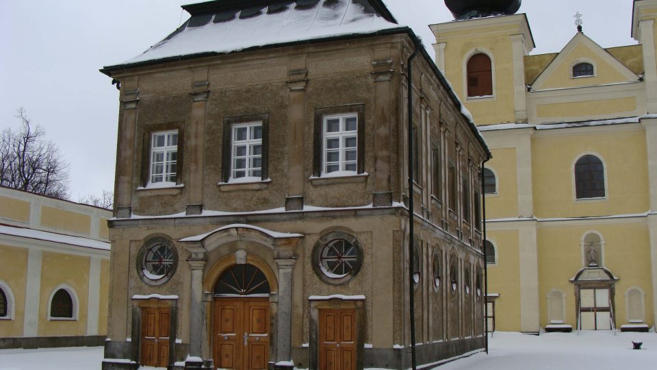 Kaple Svatých schodů na Hoře Matky Boží u Králík