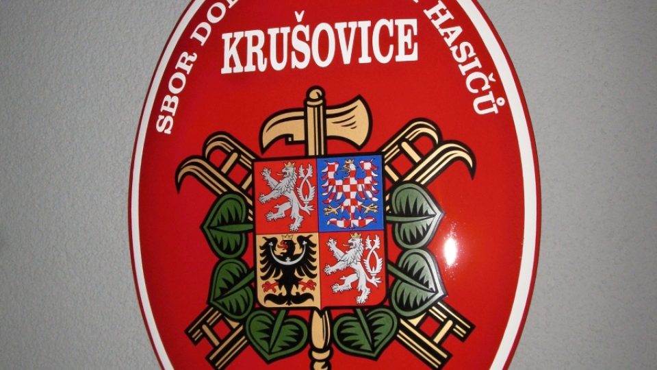 Znak SDH Krušovice