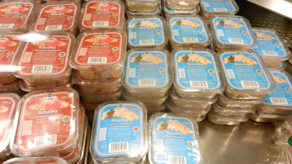 Prodejna firmy A. W. Loštice - ukázka sortimentu Prodejna firmy A. W. Loštice - ukázka sortimentu