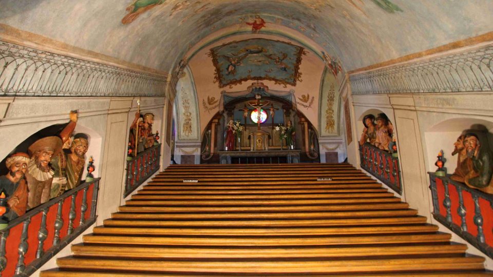 Kaple svatých schodů
