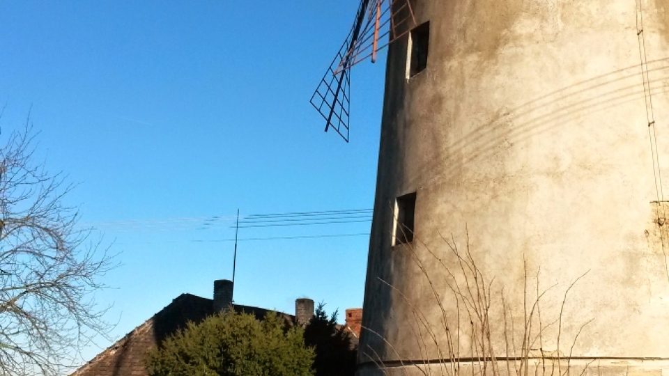 Větrný mlýn v Třebíči