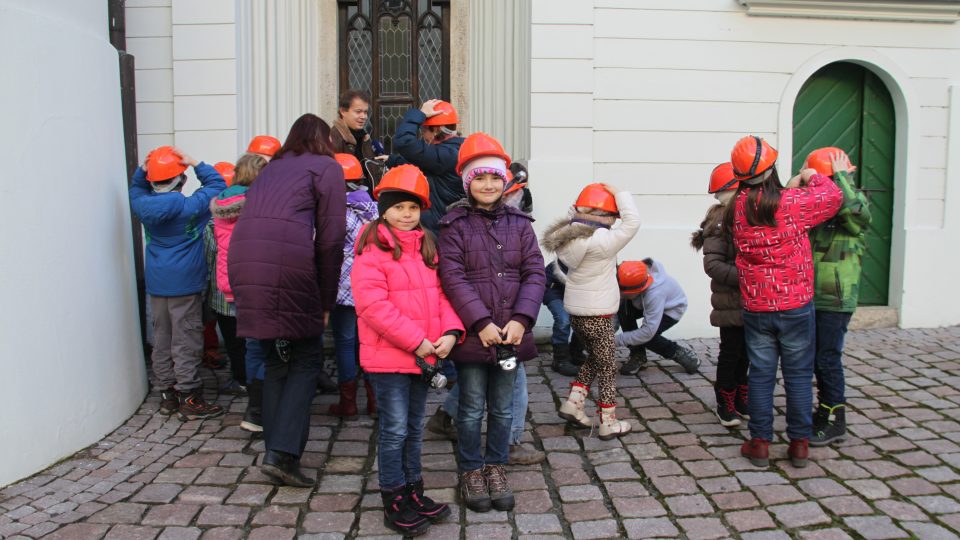 Edukační centrum na zámku v Hradci nad Moravicí