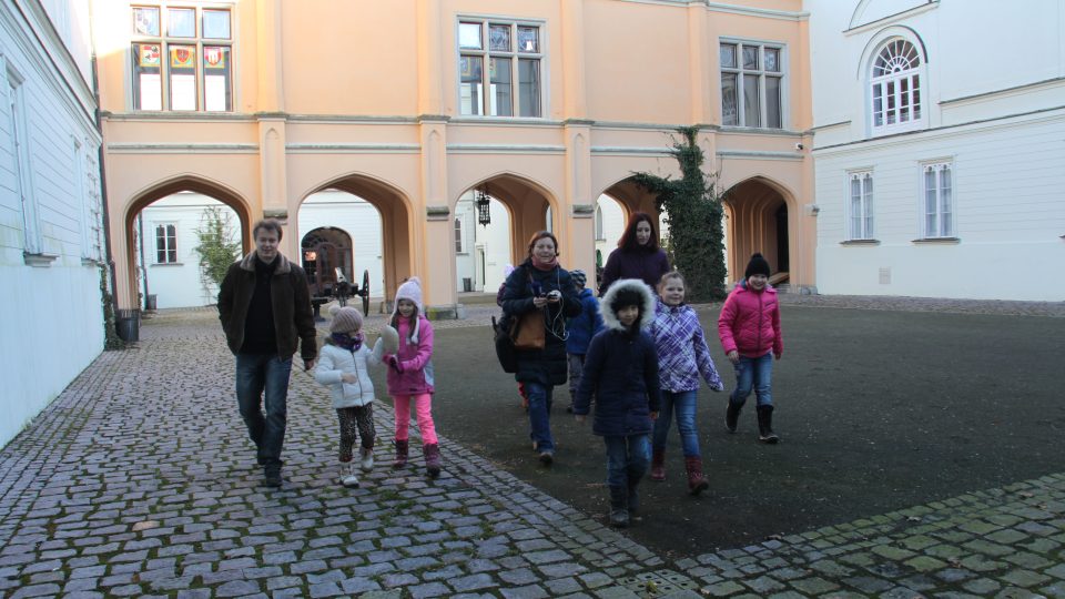 Edukační centrum na zámku v Hradci nad Moravicí