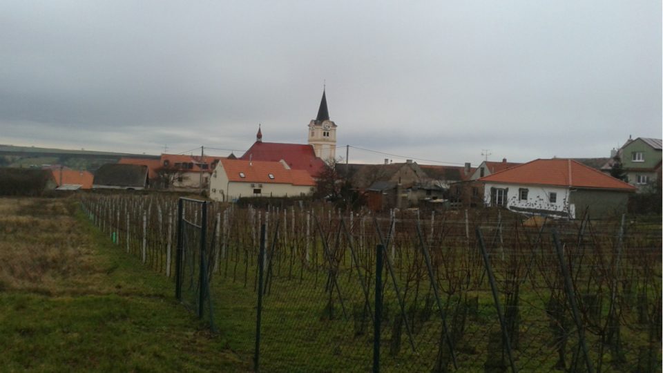 Městys Šatov leží jen kousek od hranic s Rakouskem