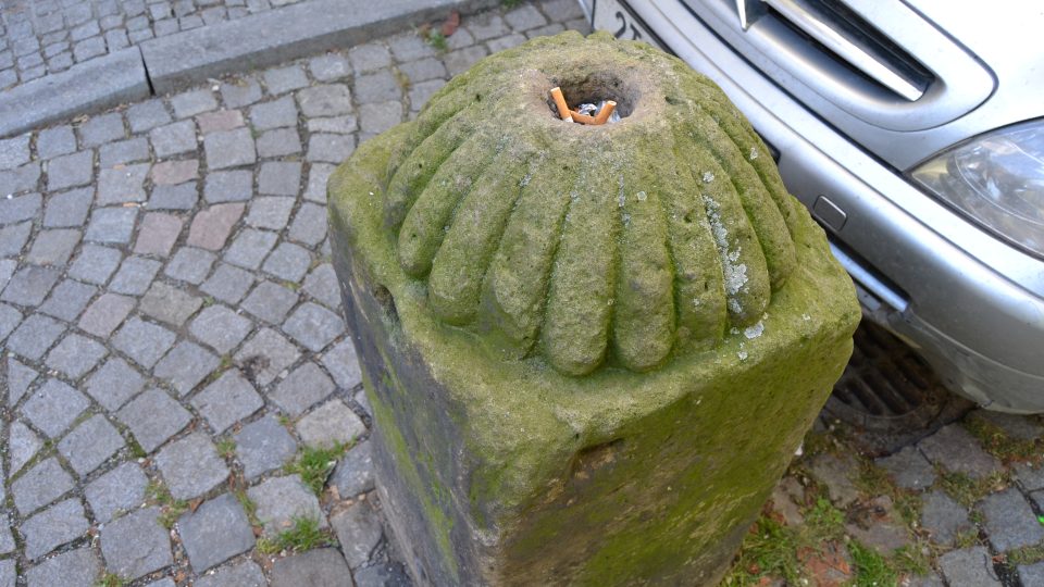 Podivný kámen v Hlučíně 
