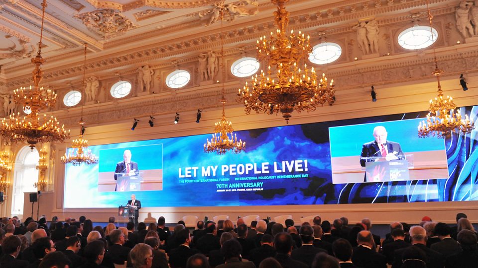 Let My People Live, konference, Moše Kantor