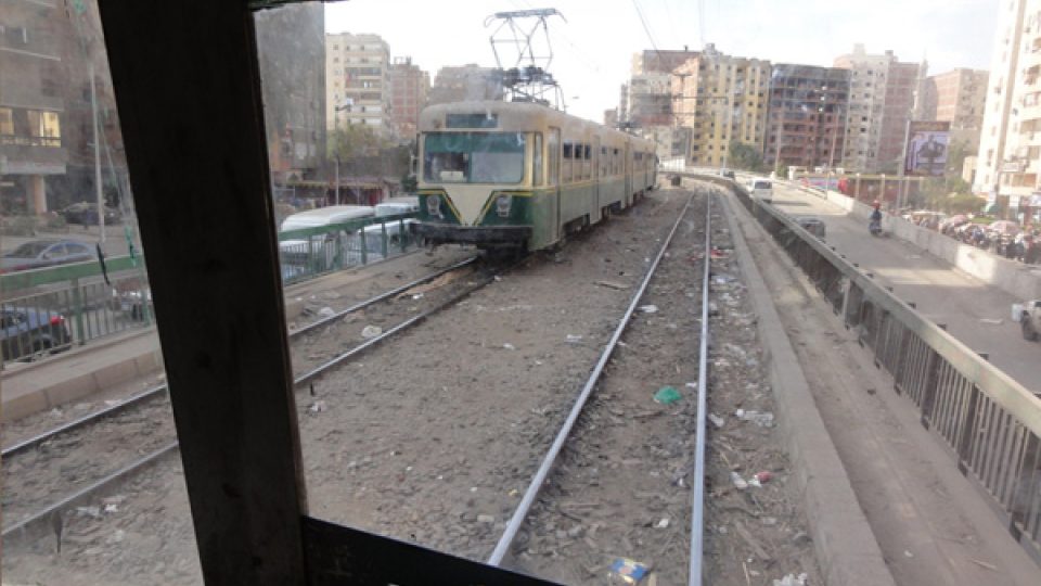 I poslední káhirská tramvajová trať letos zřejmě skončí