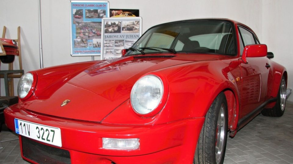 Vratislavice - automuzeum v rodišti Ferdinanda Porsche