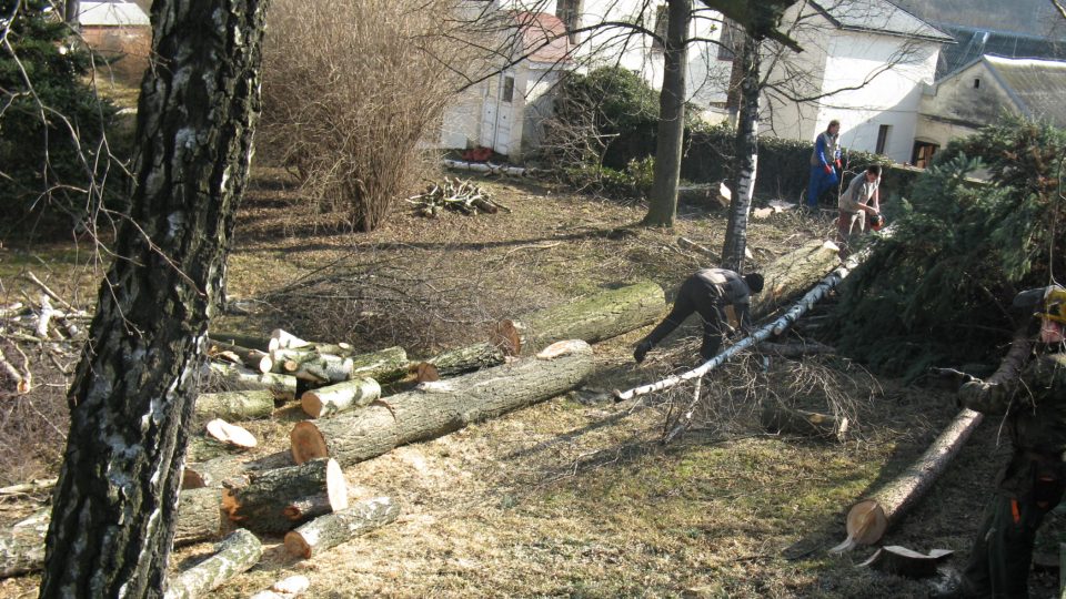 Proměna farní zahrady